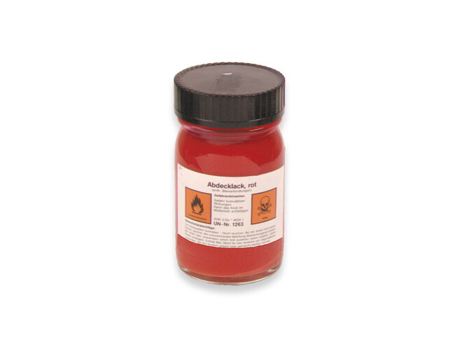 VERNIS D'EPARGNE ROUGE WEILAND 100 ML
