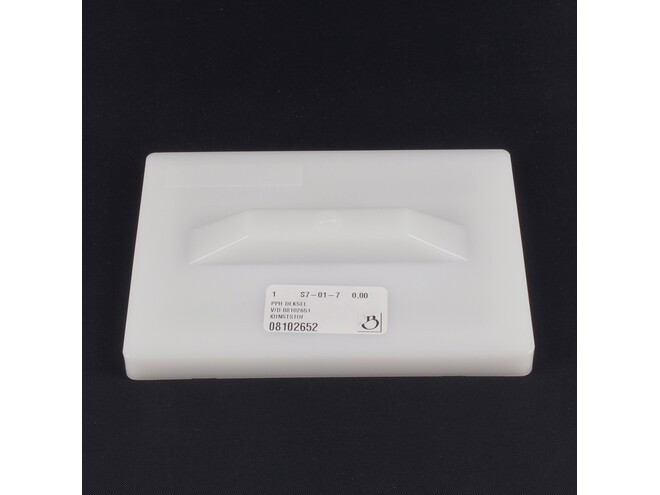 COUVERCLE PLASTIQUE PPH POUR 08102651