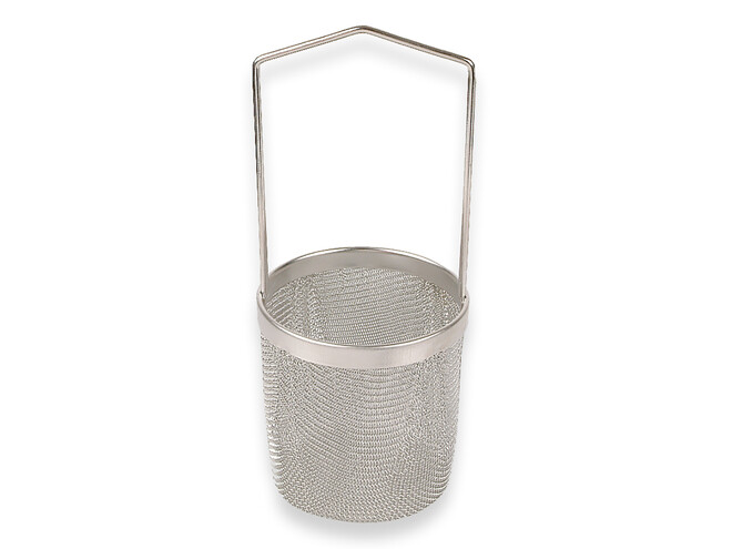 PANIER METAL ROND