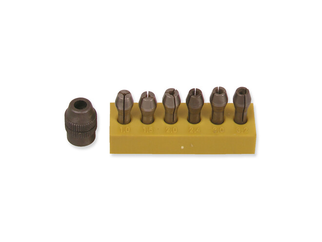 SET DE 6 BECS DE SERRAGE PROXXON
