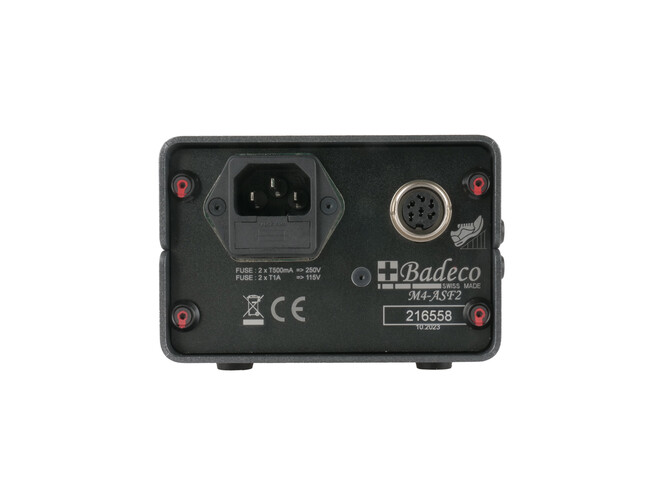 Microset RS3000 Nano 460 Badeco