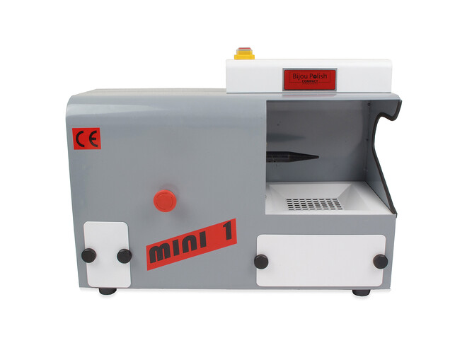 Polijstmachine Bijou polish compact 1