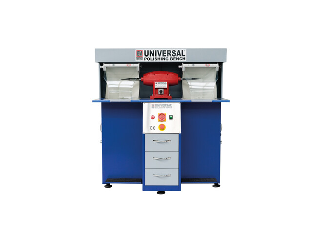 Polijstmachine met 2 werkplekken - Universal