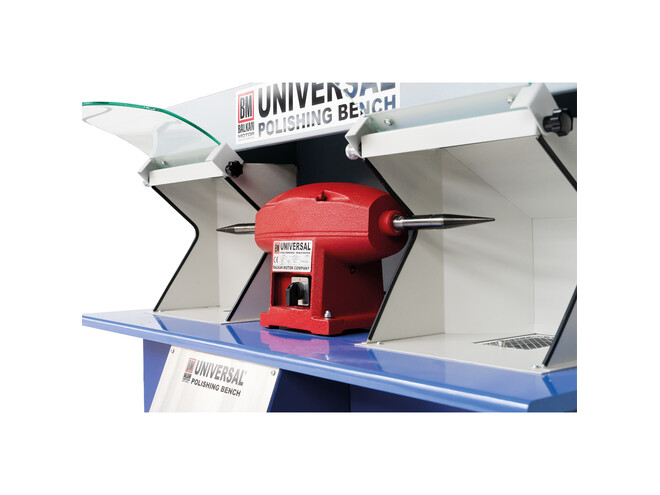 Polijstmachine met 2 werkplekken - Universal