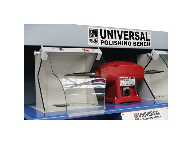 Polijstmachine met 2 werkplekken - Universal