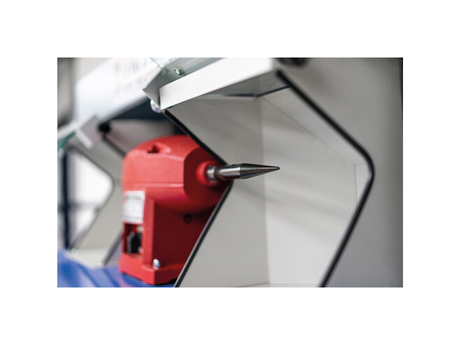 Polijstmachine met 2 werkplekken - Universal