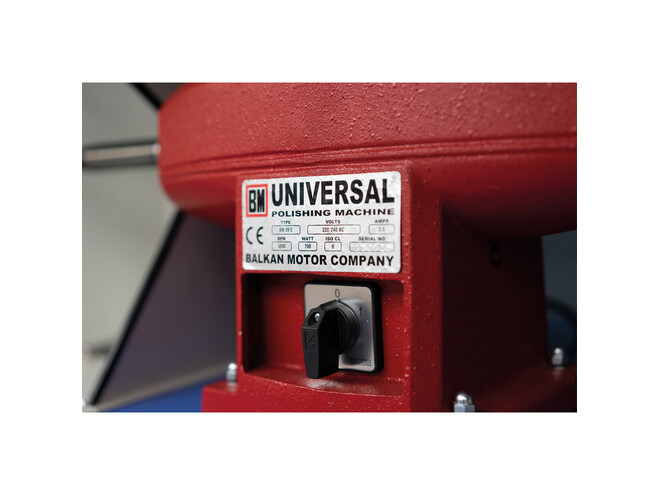 Polijstmachine met 2 werkplekken - Universal