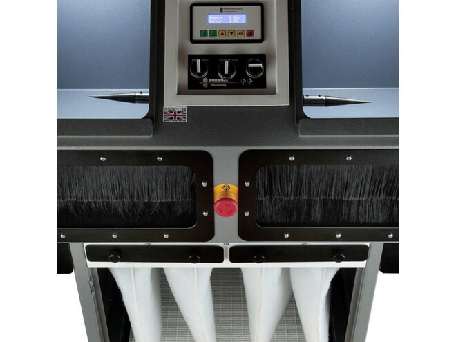 MACHINE À POLIR AVEC ASPIRATION DURSTONAIRMAX 2200