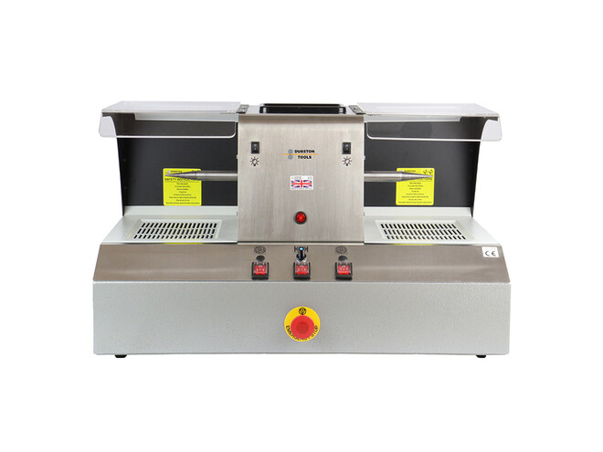 Polijstmachine pro double Durston