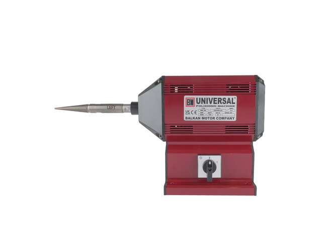 POLIJSTMACHINE UNIVERSAL 3000 TPM BM 39L