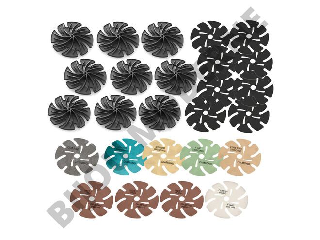 ASSORTIMENT JOOLTOOL POUR LAPIDAIRE