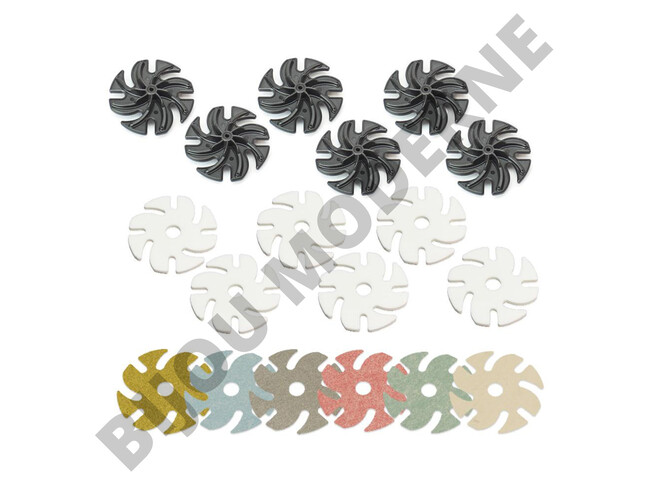 SET DE POLISSAGE À SEC JOOLTOOL