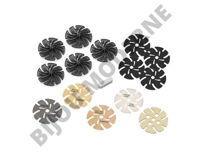SET DE POLISSAGE VERRE ET EMAIL JOOLTOOL