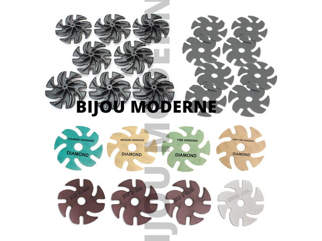 SET DE POLISSAGE JOOLTOOL POUR VERRES SAPHIR