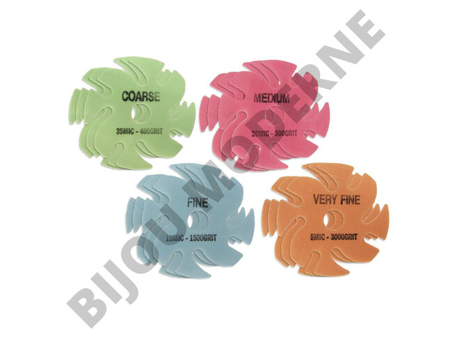 SET DE 12 DISQUES TRIZACT JOOLTOOL