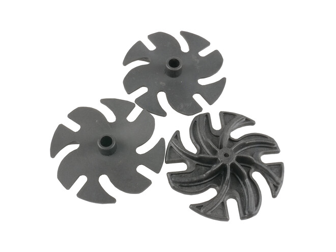 DISQUES DE BASE À VUE TRAVERSANTE -JOOLTOOL