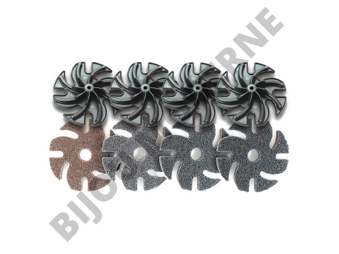 Slijpschijf set 4 stuks Scoth-Brite Jooltool 3M