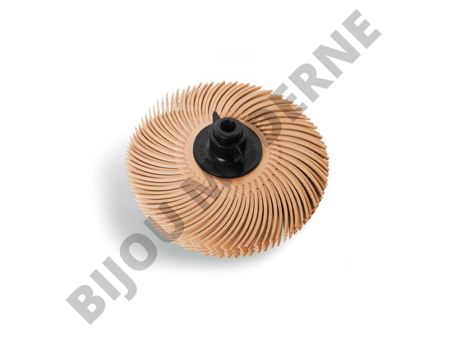 DISQUE HABRAS 3M JOOLTOOL FIN BRUN