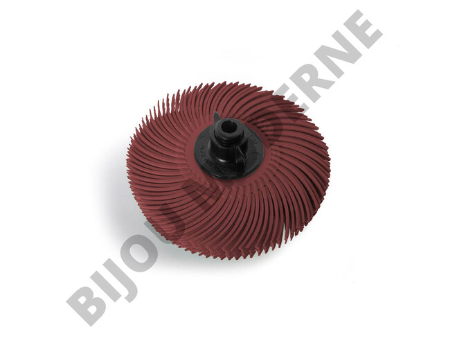 DISQUE HABRAS 3M JOOLTOOL MOYEN ROUGE