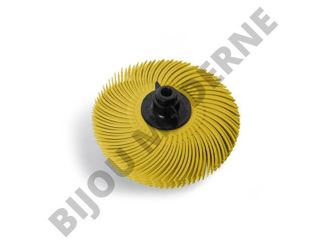 DISQUE HABRAS 3M JOOLTOOL JAUNE RUDE