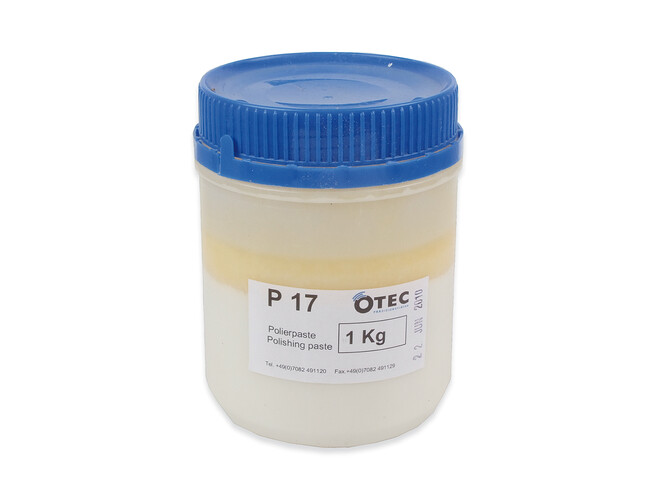 Polijstpasta type P17 - 1 kilo - Otec