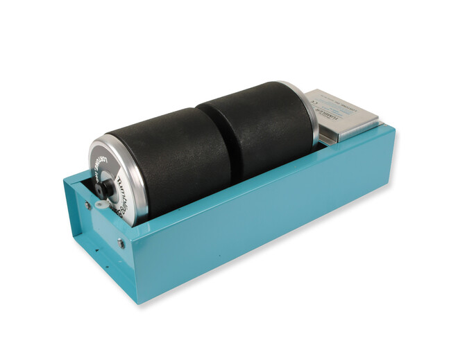 Polijsttrommel model 33 B - Lortone