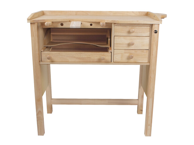 ETABLI SIMPLE AVEC TIRROIRS DURSTON