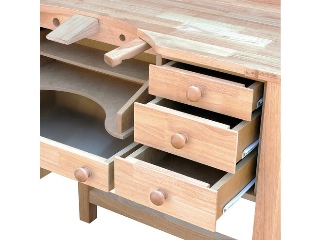 ETABLI SIMPLE AVEC TIRROIRS DURSTON