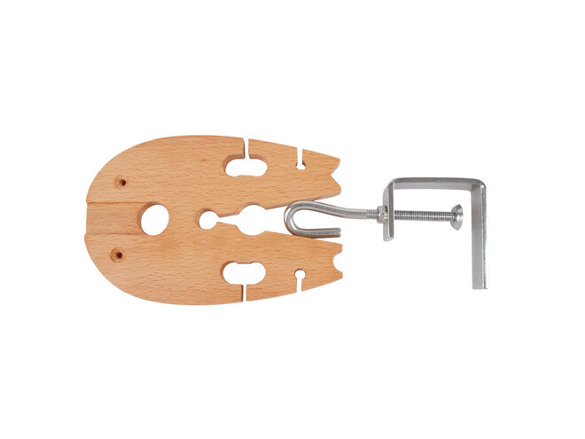 Multifunctioneel vijlpen met schroefklem