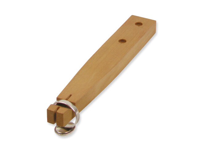 Zaagplankje voor ringen