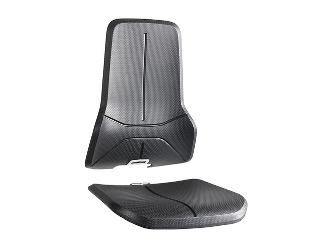 CHAISE NEON 2 -PUR NOIRE