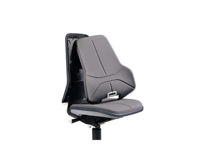 CHAISE NEON 2 -PUR NOIRE