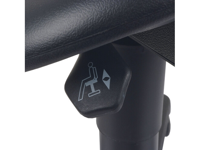 TABOURET SELLE À ROULETTES
