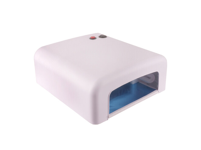 Uv-lamp met 2 standen