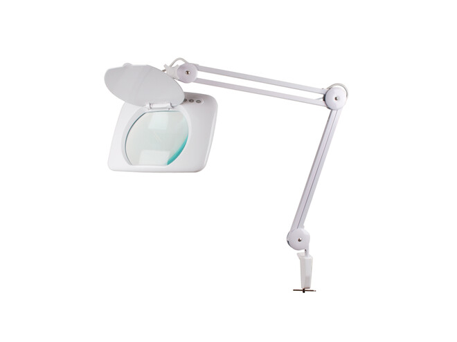LED LAMPE A LOUPE AVEC CACHE LOUPE EP