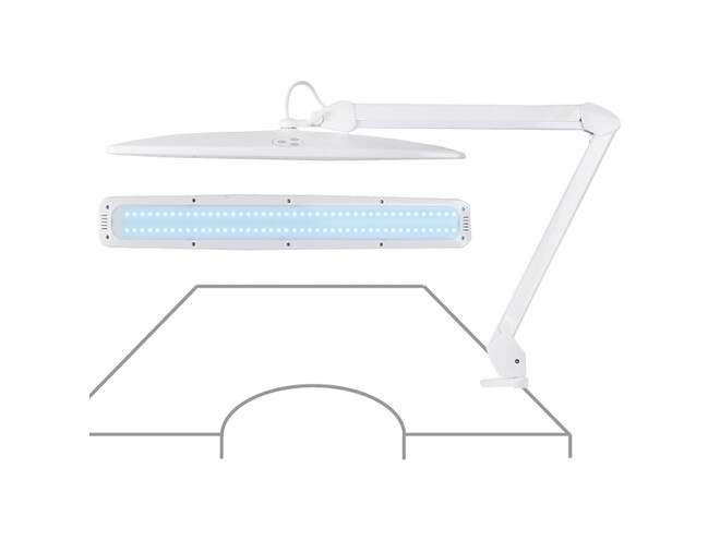 LAMPE DE TABLE RASTER LEDS 3X14 WATT