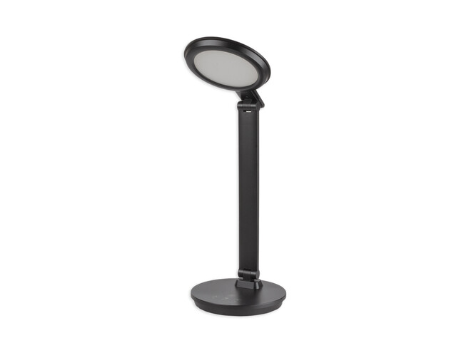 LAMPE LEDS MODÈLE DE TABLE NOIRE