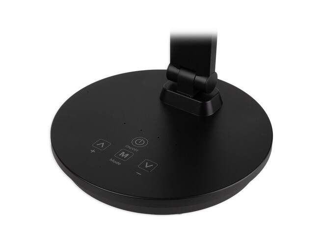 LAMPE LEDS MODÈLE DE TABLE NOIRE