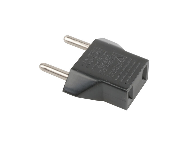 EU ADAPTER VOOR DE SMARTPRO