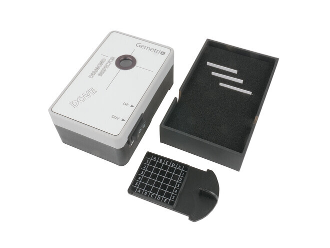 UV stenentester Gemetrix Dove inspector