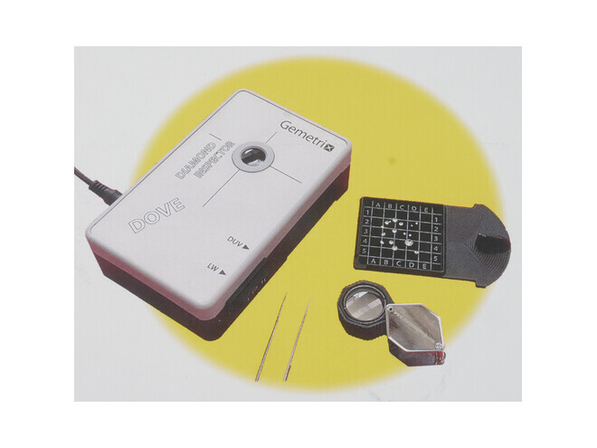 UV stenentester Gemetrix Dove inspector