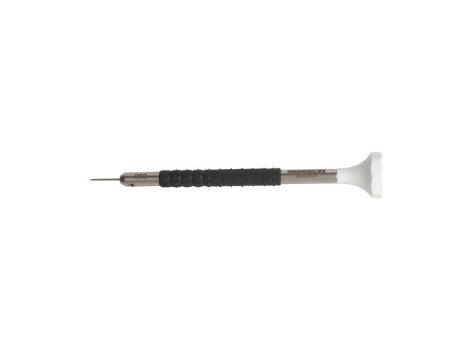 Schroevendraaier 0.6 mm wit - Bergeon