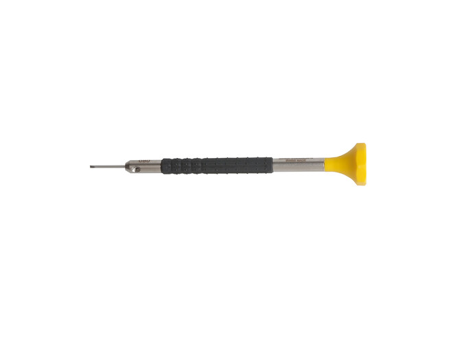 TOURNEVIS BERGEON 0,8 MM JAUNE