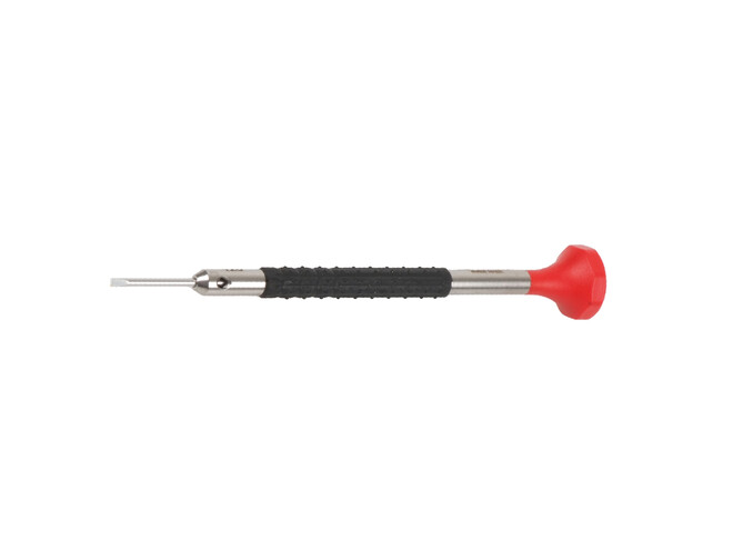 Schroevendraaier 1.2 mm rood - Bergeon