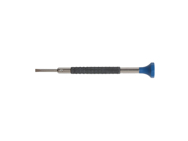 Schroevendraaier 2.5 mm blauw Bergeon