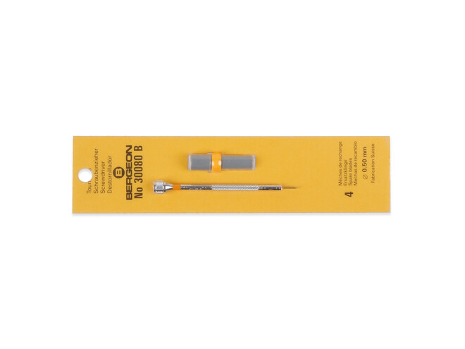 TOURNEVIS BERGEON 0,5 MM ORANGE