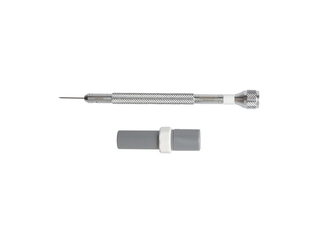 TOURNEVIS BERGEON 0,6 MM BLANC