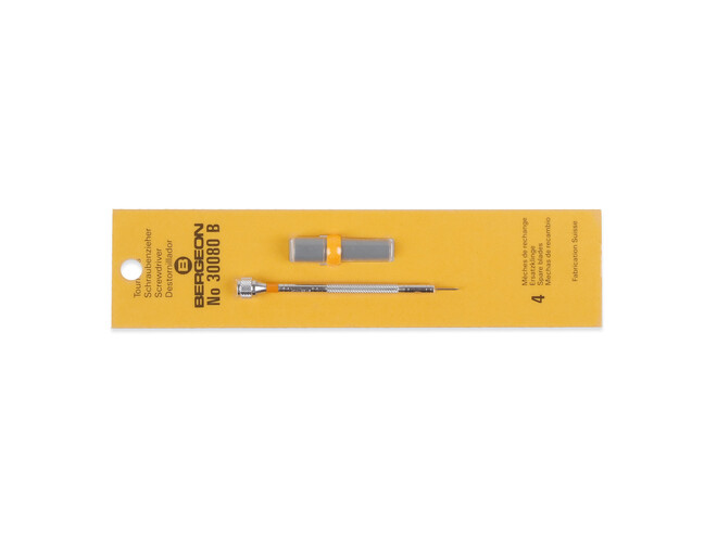 TOURNEVIS BERGEON 0,9 MM