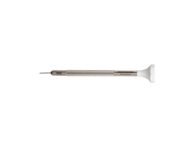 Schroevendraaier 0.6 mm wit - Bergeon