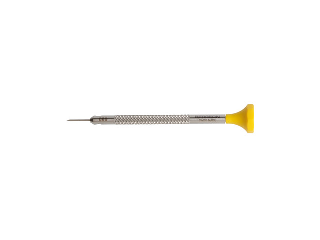 TOURNEVIS BERGEON 0,8 MM JAUNE